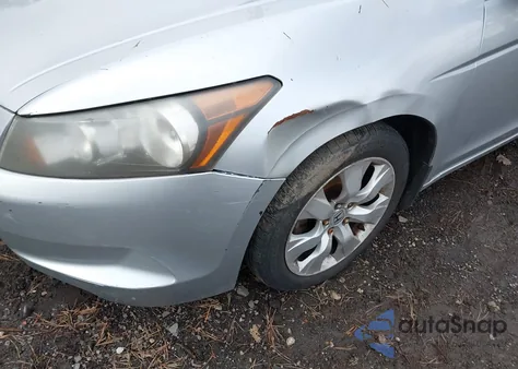 2010 Honda Accord 2.4 Ex из США, поврежденный, VIN 1HGCP2F7XAA166242